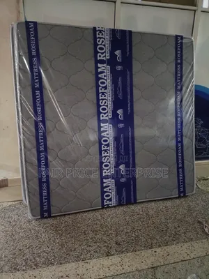 Orthopedic Medical Mattress 6x6x6 Inches Rosefoam