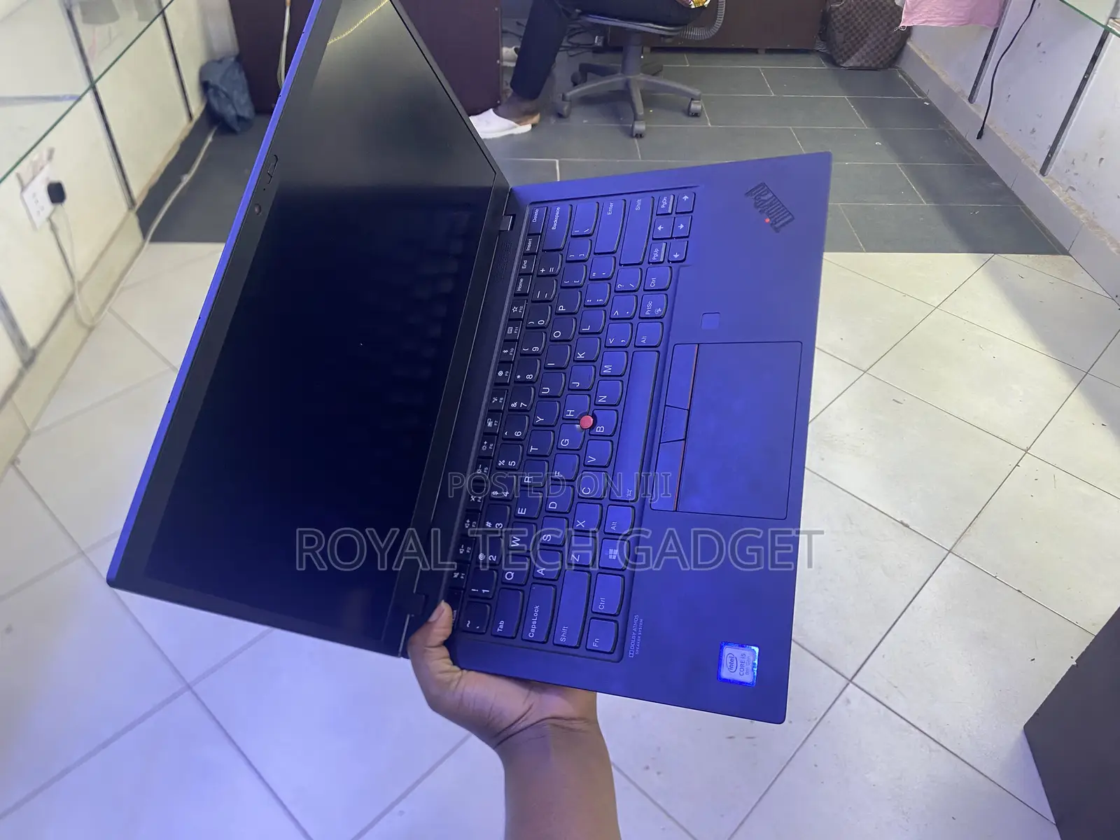 New Laptop Lenovo ThinkPad X1 Carbon 8GB Intel Core I5 SSD 256GB