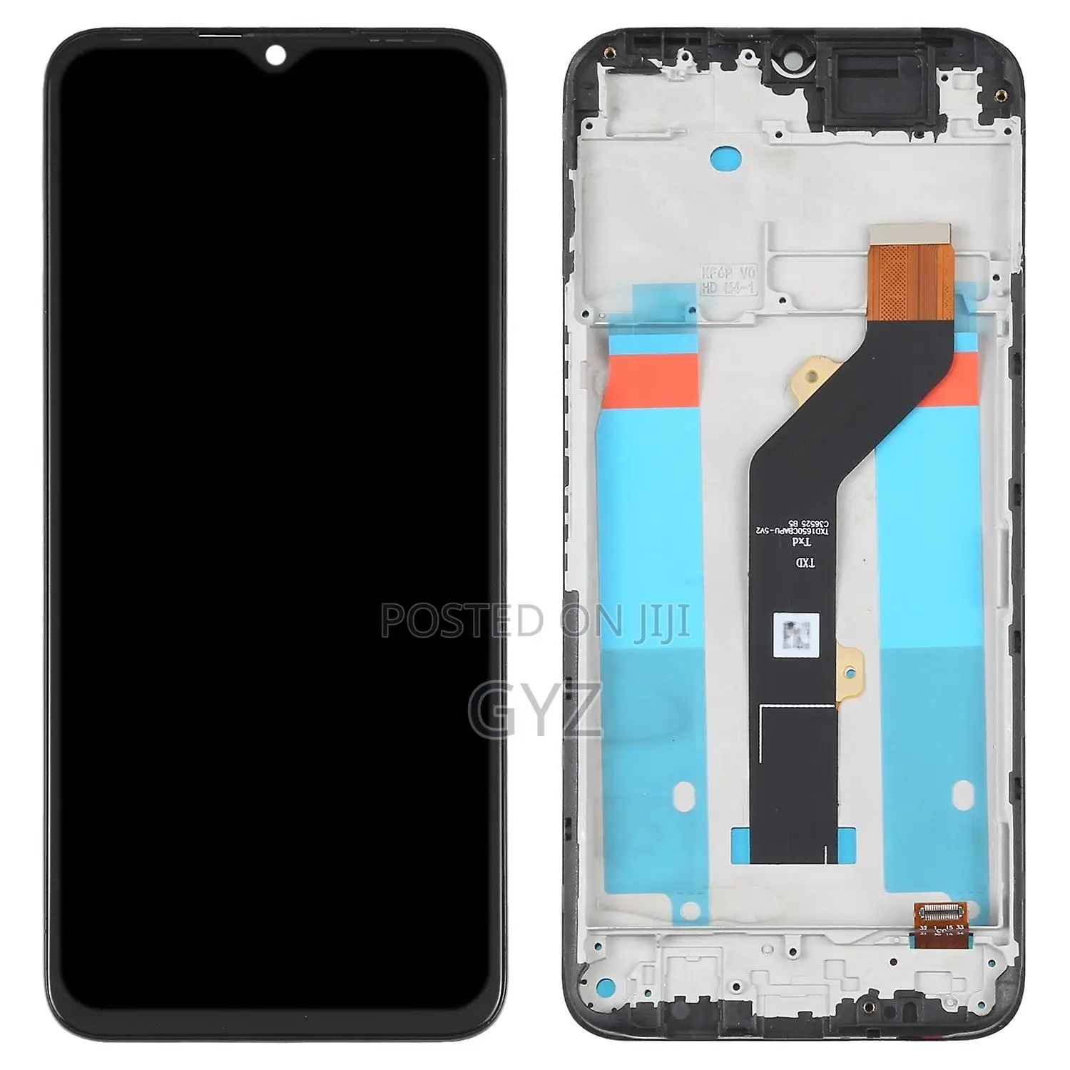 TECNO Spark 7 (Kf6) LCD Screen Replacement
