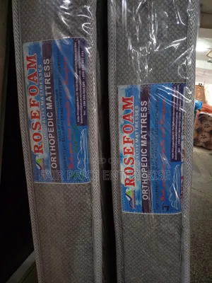 Orthopedic Medical Mattress 6x6x8 Inches Rosefoam
