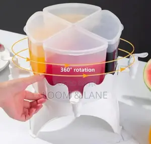 4grid Rotating Cold Beverage Dispenser