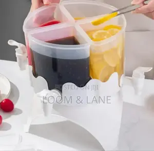 4grid Rotating Cold Beverage Dispenser