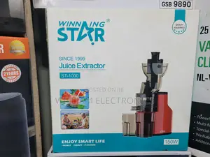 150W Winning Star Juice Extractor/Winning Star Slow Juicer