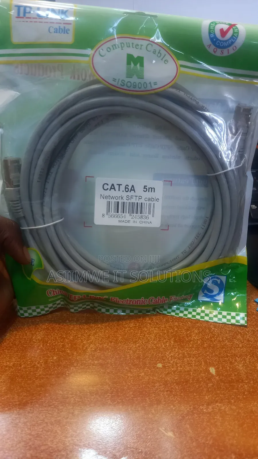 Tplink Cat6a Cable 5m
