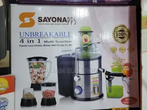 Sayona 4in1 Juice Extractor/4in1 Sayona Juice Extractor