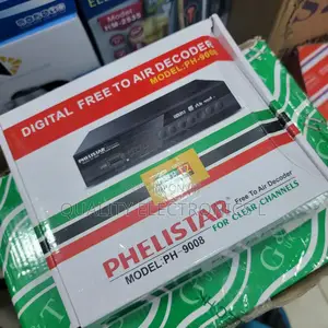 Phelista Free to Air Decorder Hd