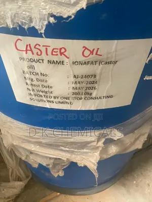 Castor Oil for Cosmetics