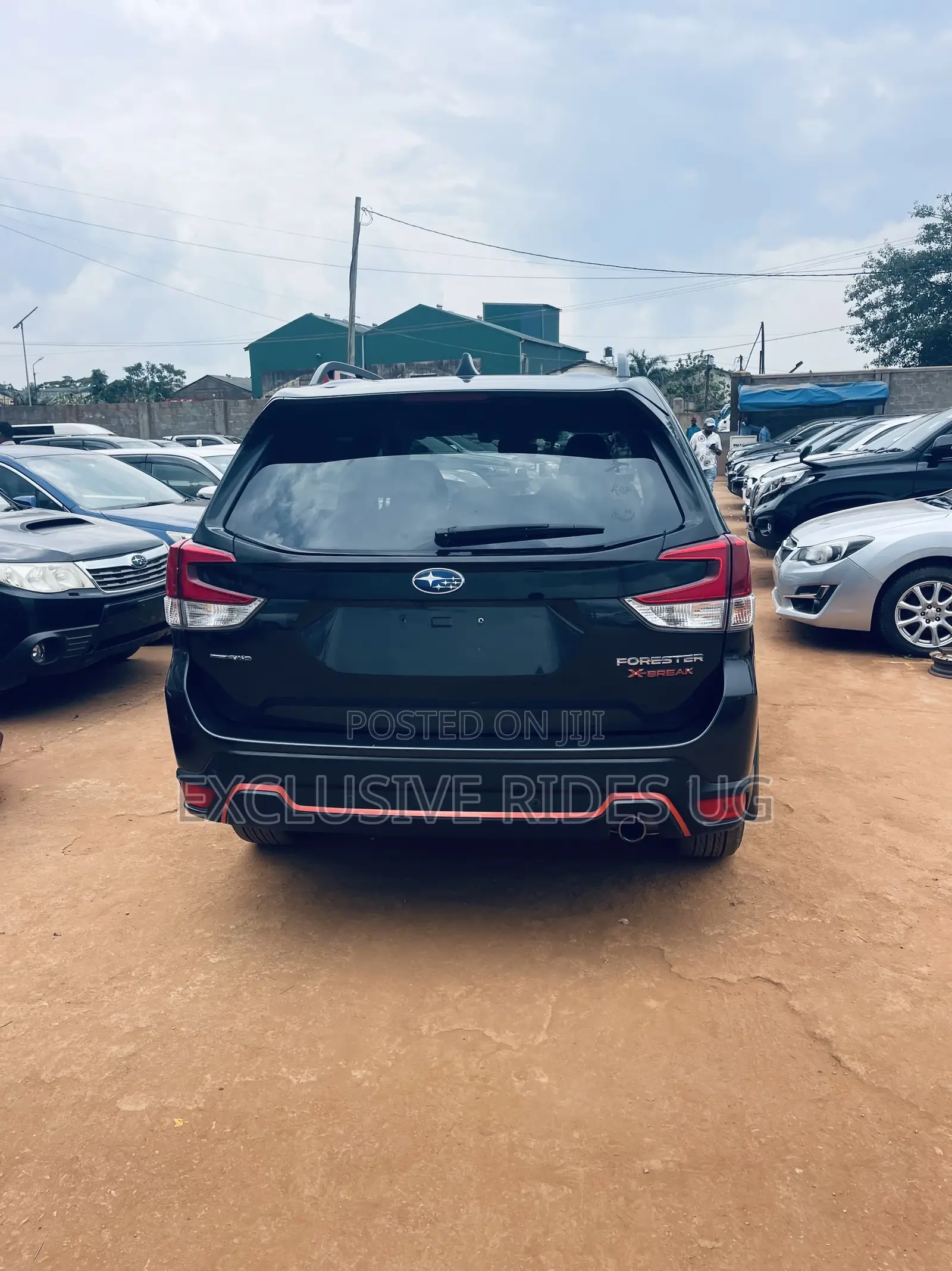Subaru Forester Premium AWD 2019 Black