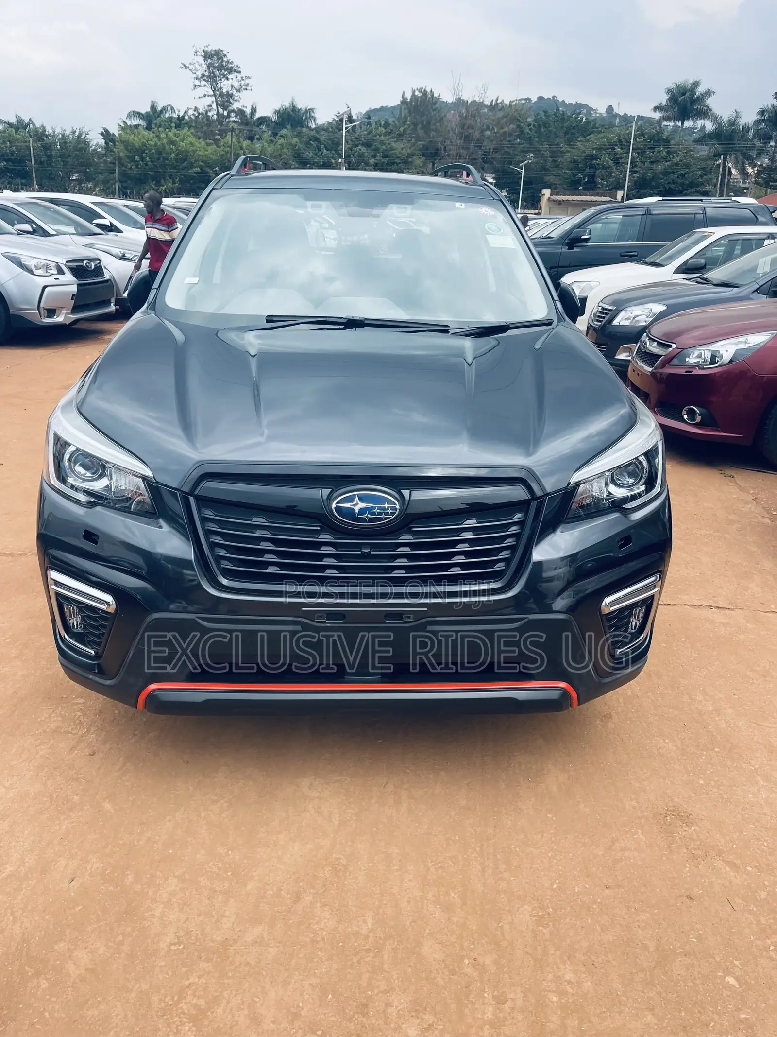Subaru Forester Premium AWD 2019 Black