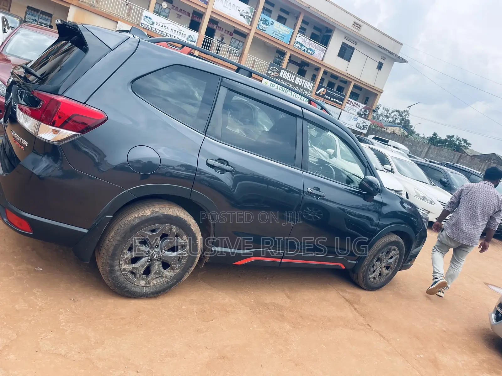 Subaru Forester Premium AWD 2019 Black