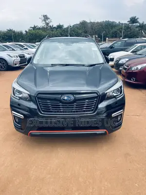 Subaru Forester Premium AWD 2019 Black