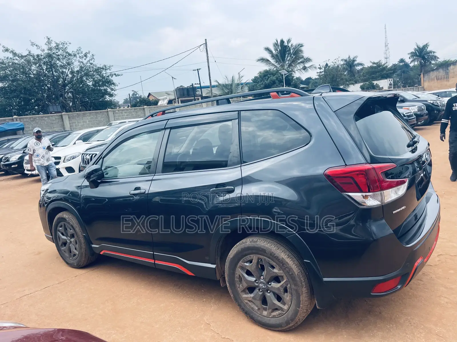 Subaru Forester Premium AWD 2019 Black