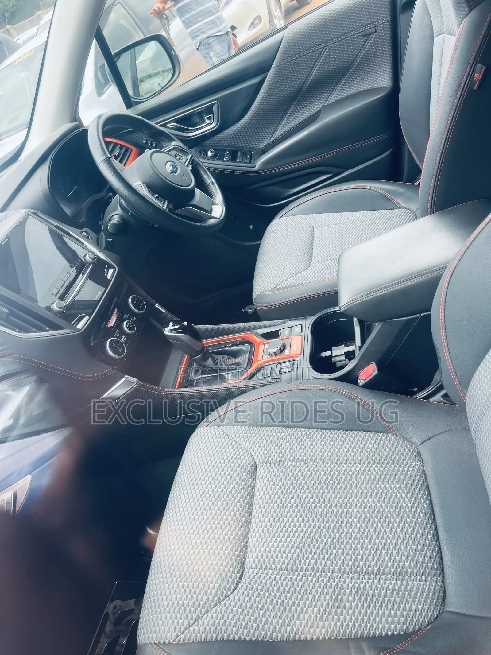 Subaru Forester Premium AWD 2019 Black