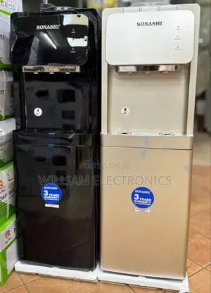 Sonashi 3 Taps Compressor Water Dispenser