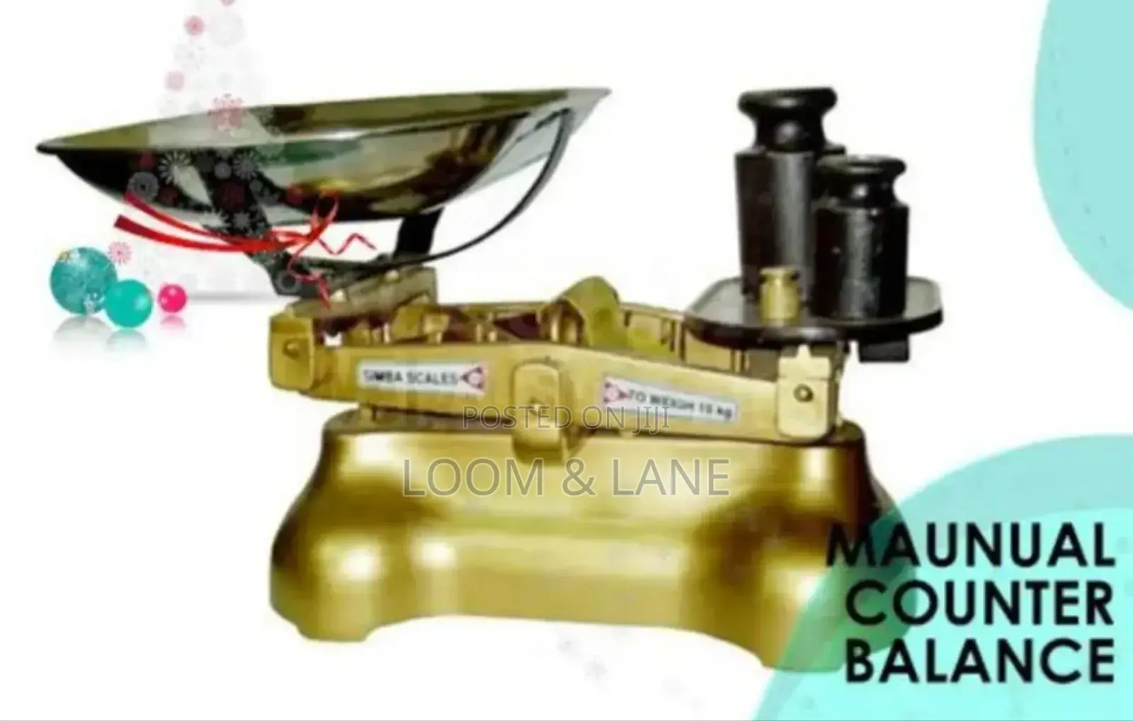Mechanical Counter Commercial Weighing Scale
