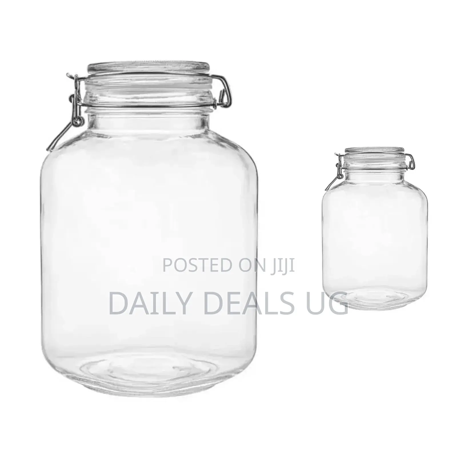Glass Food Containers