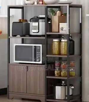 Kitchen Storage Rack With Drawers