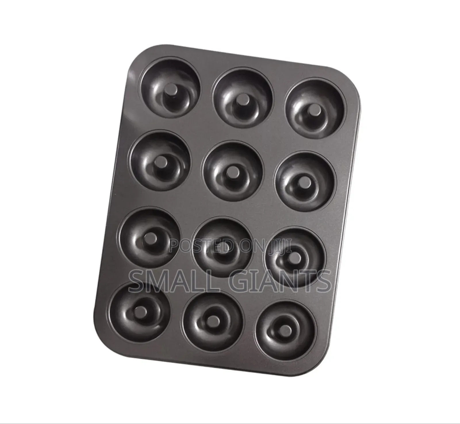 Non Stick Steel Donut Pan