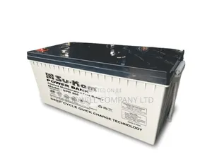 Sukam 200AH 12V 2.4kwh Maintenance-Free Battery SPB200