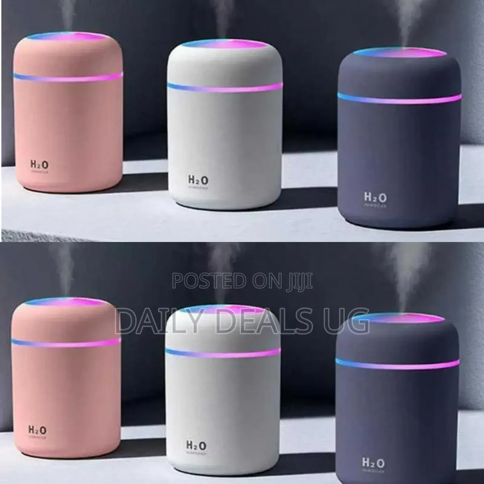 Led Portable Humidifier