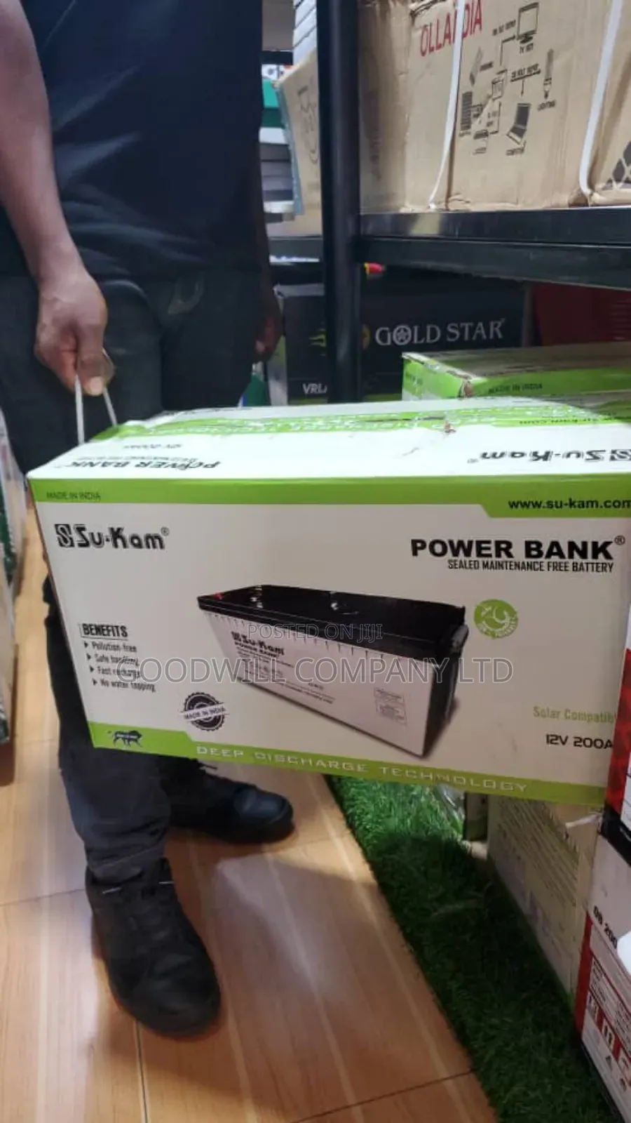 200ah Sukam Battery, Power Bank