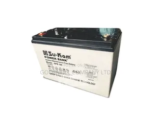 Su-Kam 100AH 12V 1.2kwh Sealed Maintenance-Free Battery
