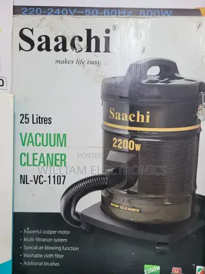Multifilteration System Vacuum Cleaner/Saachi Vacuum Cleaner