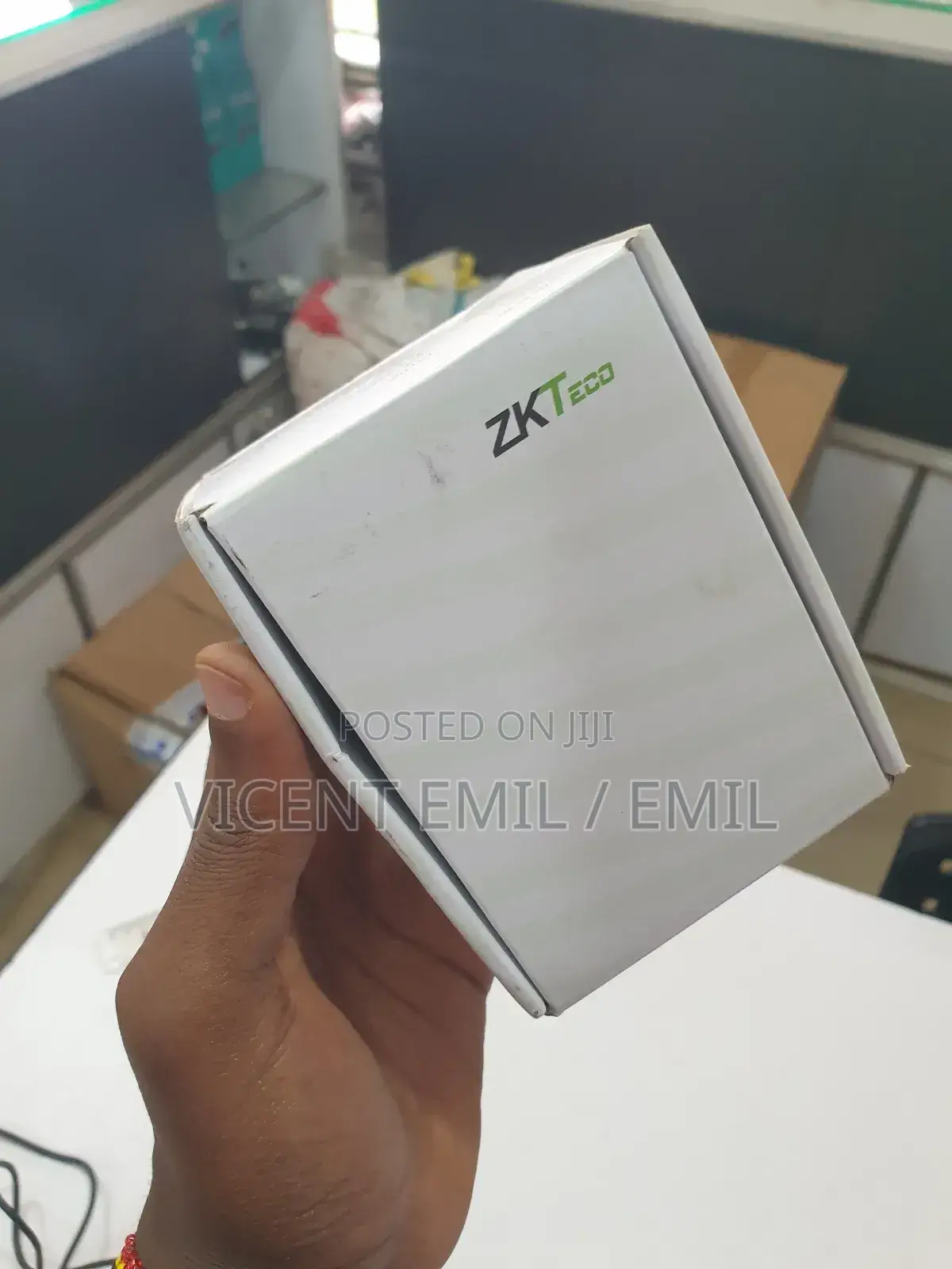 Fingerprint Scanner ZKTECO