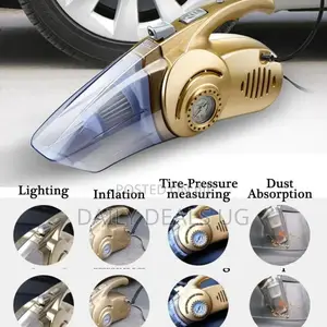 Rechargeable 4 in 1 Car Vacuum Cleaner