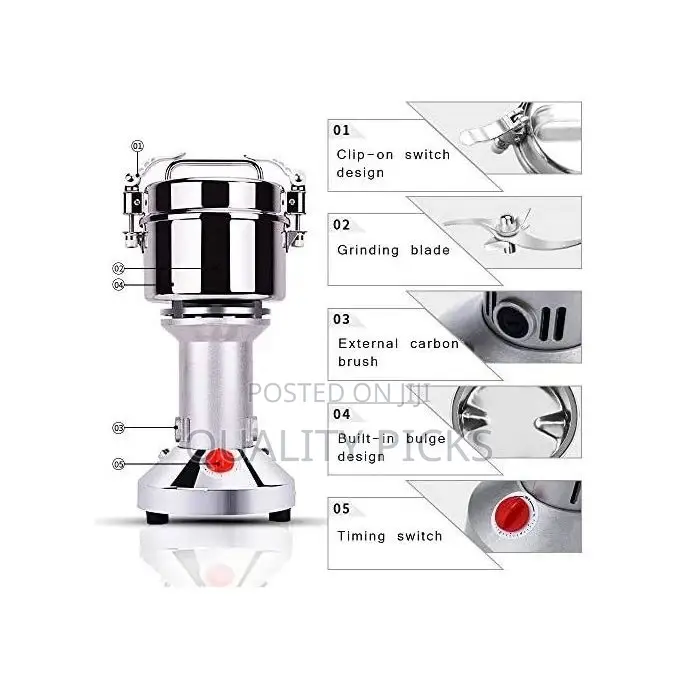 300g Electric Herb Grain Grinder