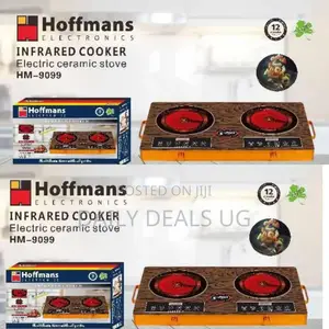 Double Hoffman's Infrared Cooker