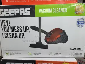 GVC2595 Vacuum Cleaner/Geepas 1400W Vacuum Cleaner