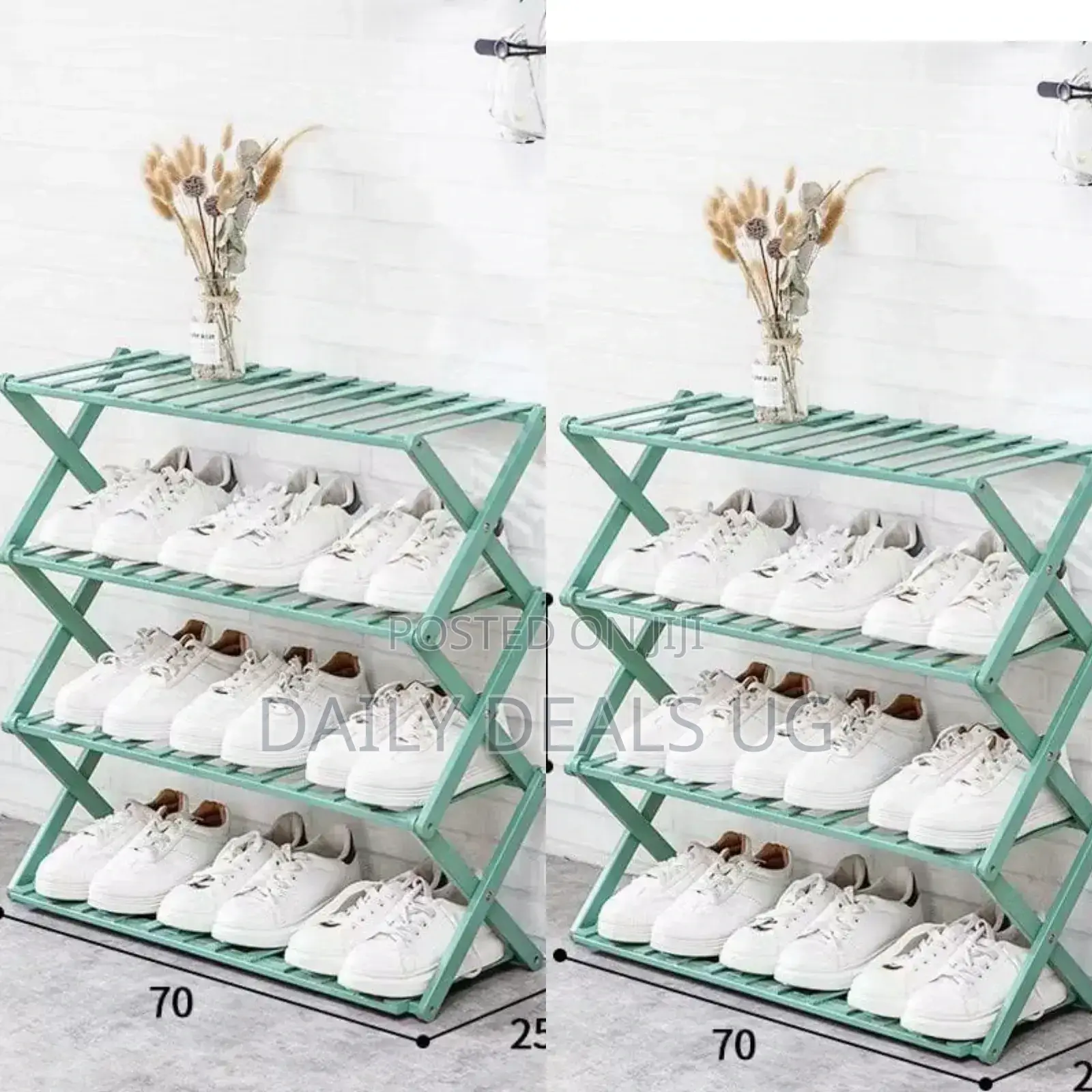 4 Layer Shoe Rack