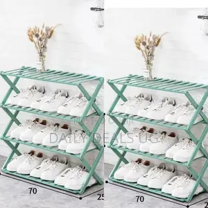4 Layer Shoe Rack