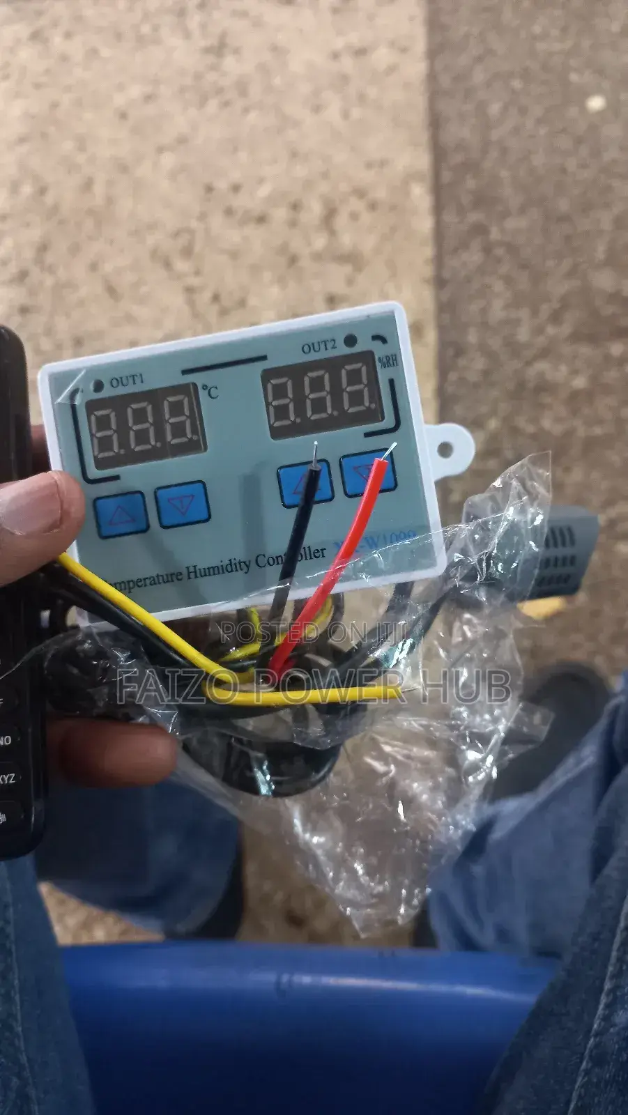 Humidity Temperature Controllers