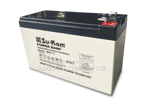 Su-Kam 7AH 12V Sealed
Maintenance-Free Battery SPB007