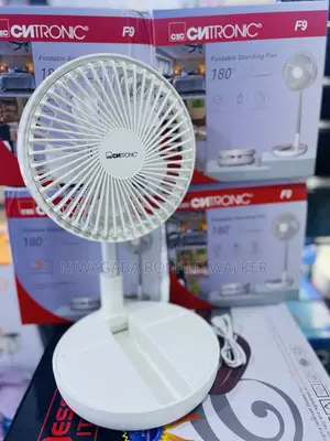 Foldable Rechargable Table Fan