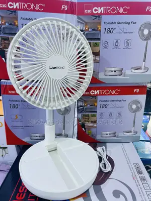 Foldable Rechargable Table Fan