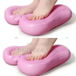 Pink Brand Foot Stepper