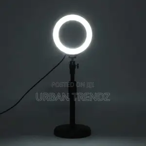 PULUZ PU391 LED Ring Fill Light Mobile for Video Vlog