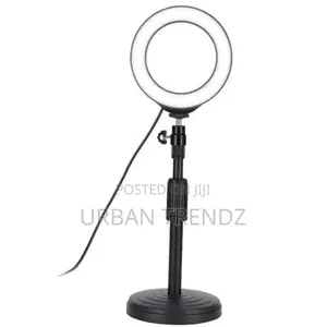PULUZ PU391 LED Ring Fill Light Mobile for Video Vlog