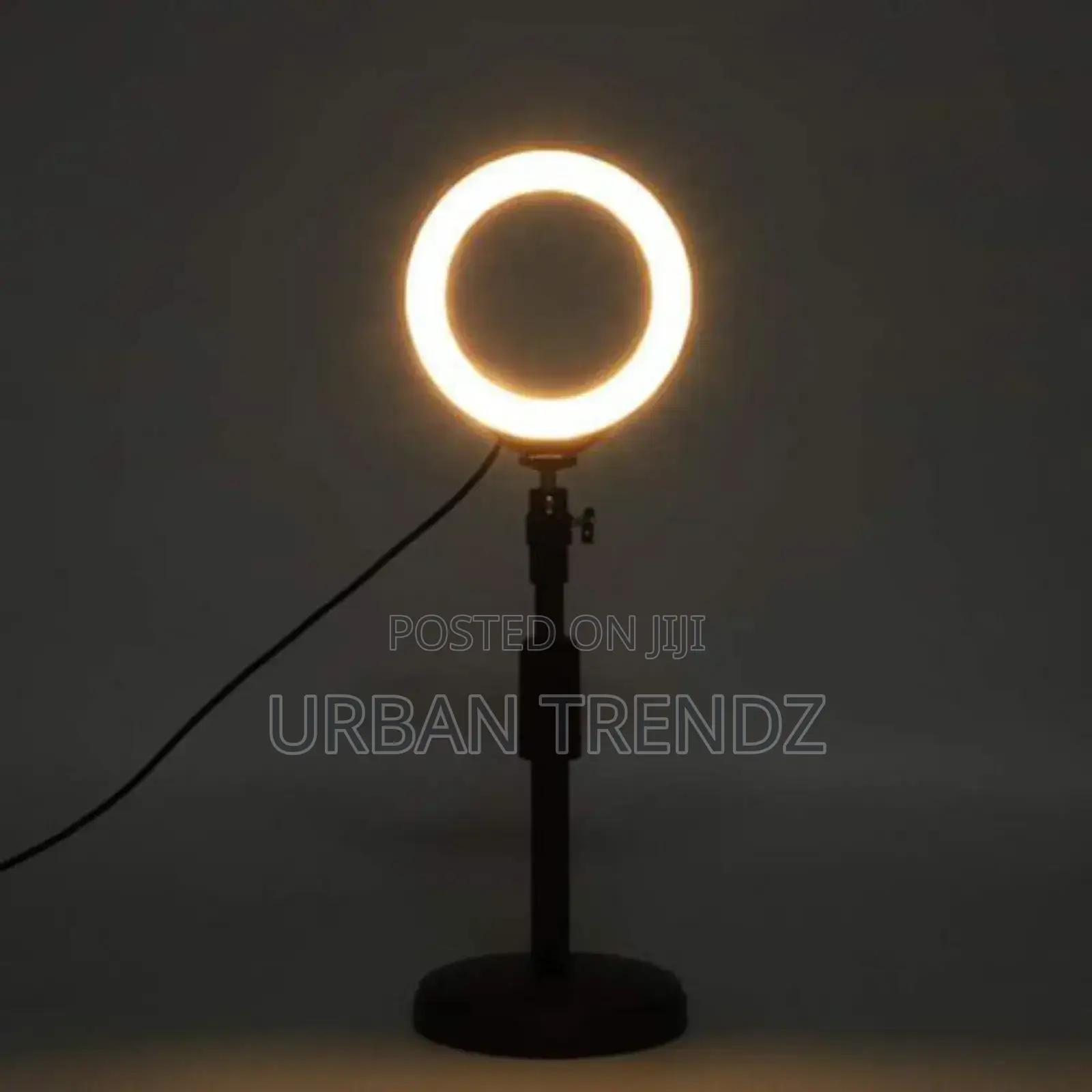 PULUZ PU391 LED Ring Fill Light Mobile for Video Vlog