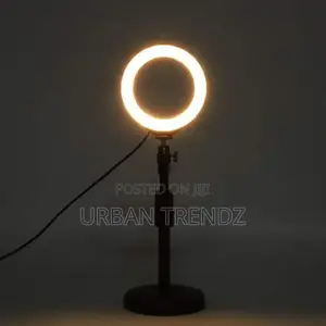 PULUZ PU391 LED Ring Fill Light Mobile for Video Vlog