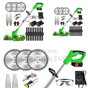 2 in 1 Electric Cordless Grass Trimmer