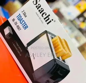 Saachi 2 Slice Electric Bread Toaster