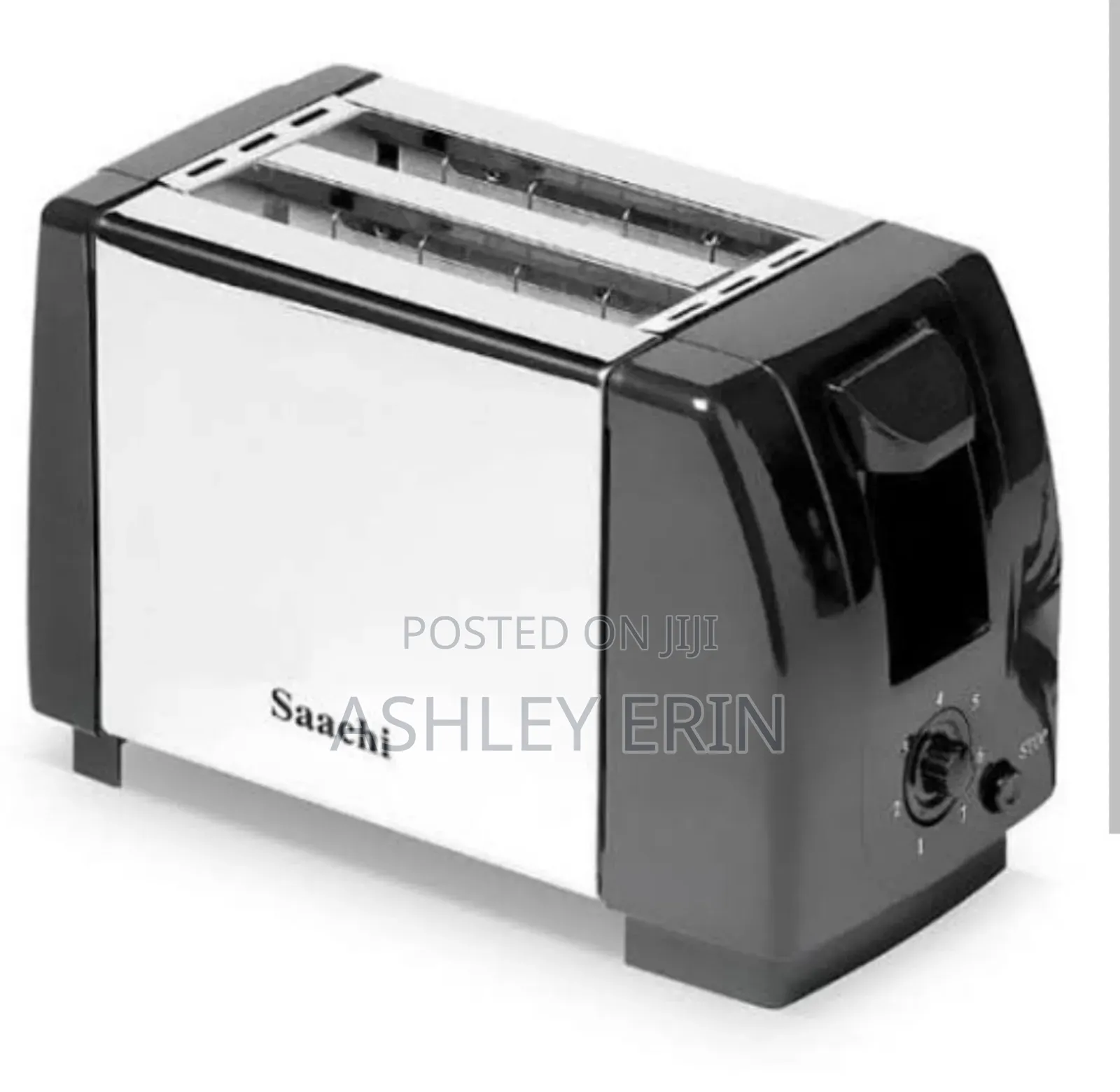 Saachi 2 Slice Electric Bread Toaster
