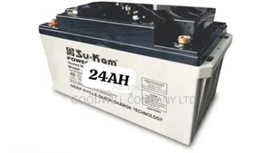 Su-Kam 24AH 12V Sealed Maintenance-Free Battery SPB024