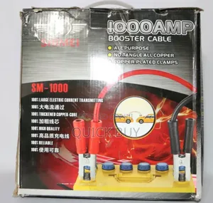 Heavy Duty Original Car Booster Cable/Jumper Cables 1000AMP