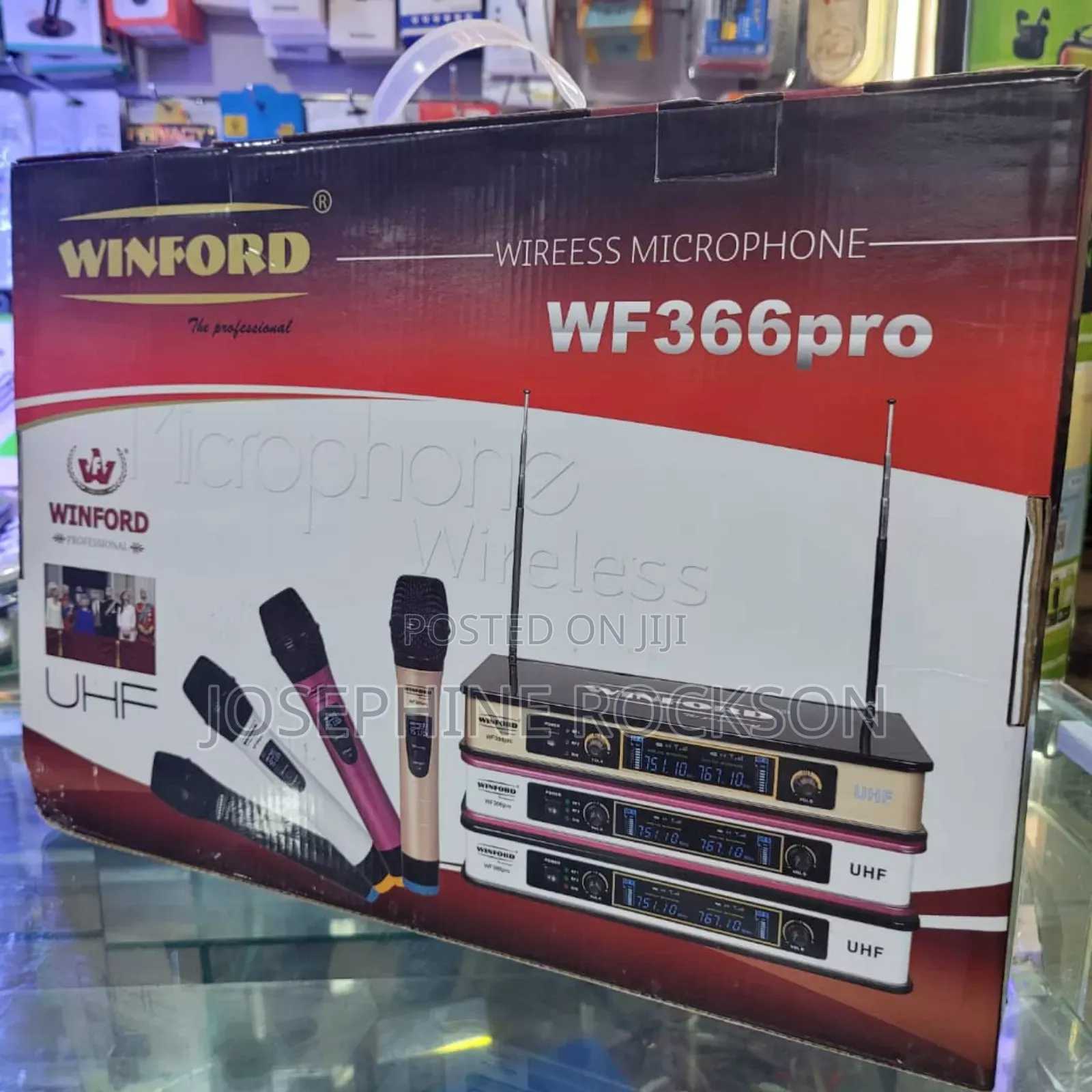 Winford Wireless Microphone