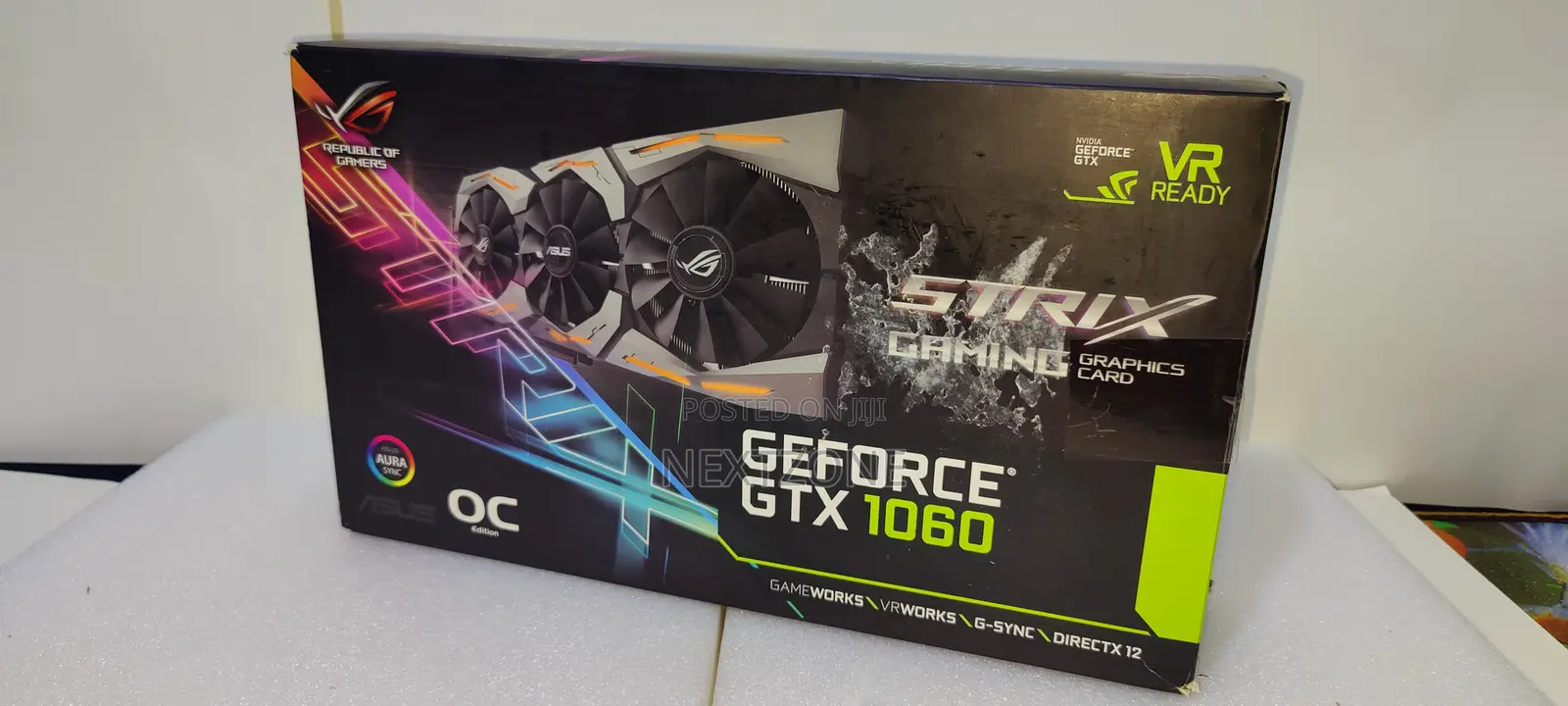 Asus Strix Gtx1060 6gb Graphics Card